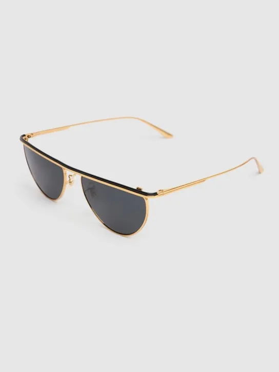 Khaite   KHAITE x Oliver Peoples metal sunglasses 