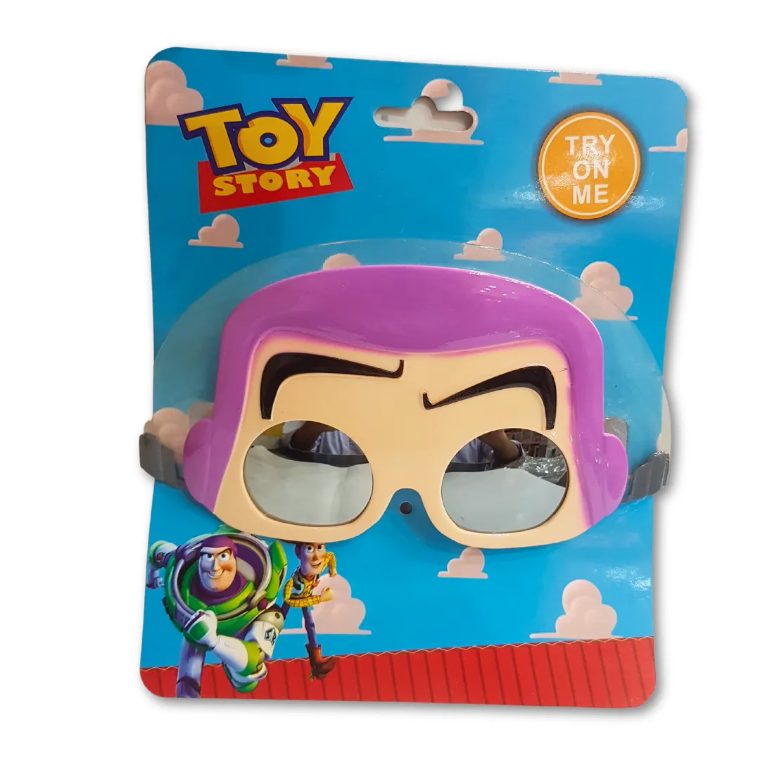 Kids' Toy Story Character-Inspired Cartoon Glasses - Fun Eyebrow & Forehead Design, Perfect for Ages 3 !