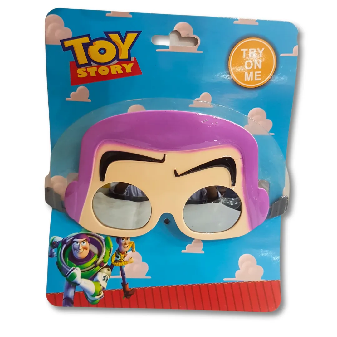 Kids' Toy Story Character-Inspired Cartoon Glasses - Fun Eyebrow & Forehead Design, Perfect for Ages 3 !