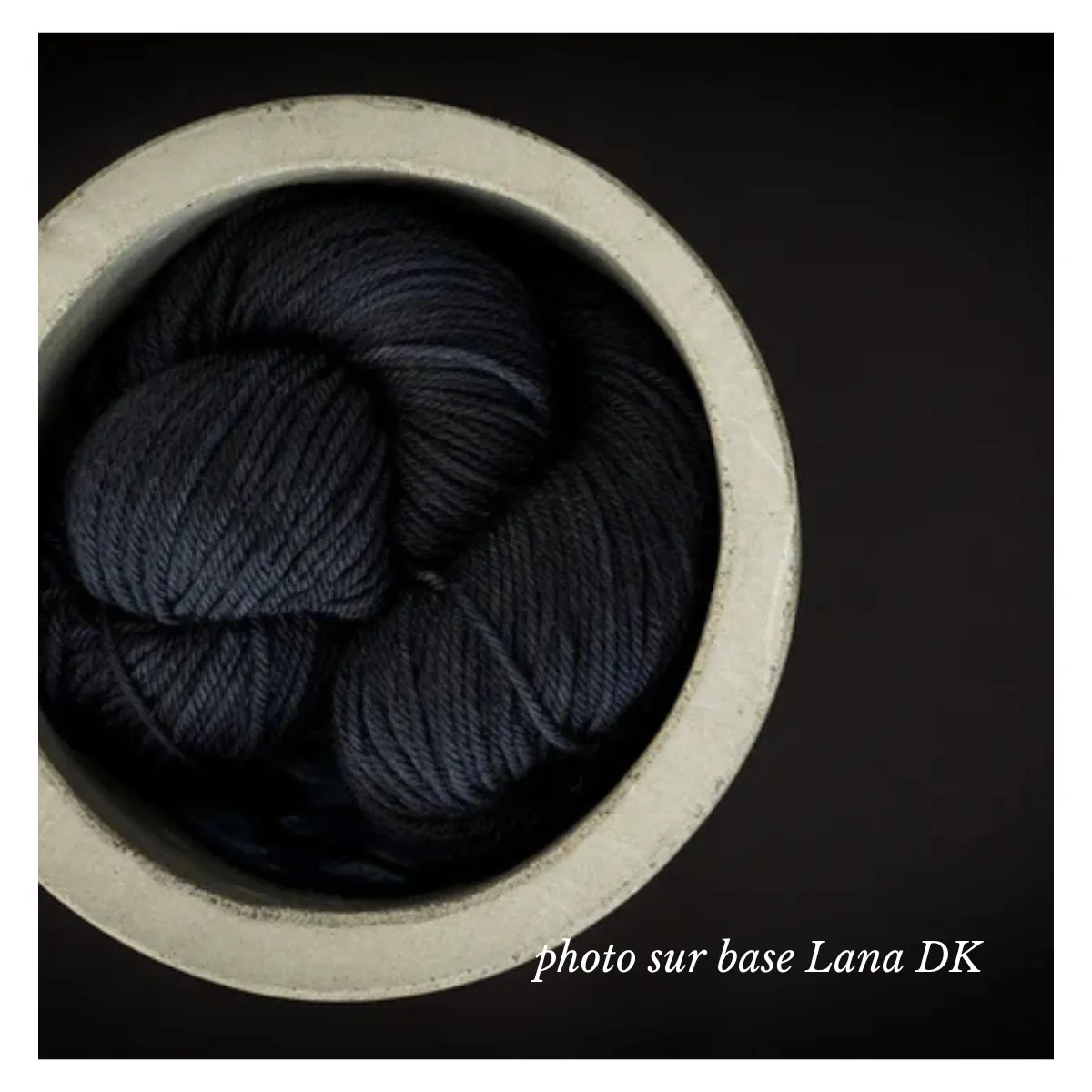 Kit de tricot - Cardigan Clair de lune en Mérinor Worsted par Paule Trudel Bellemare