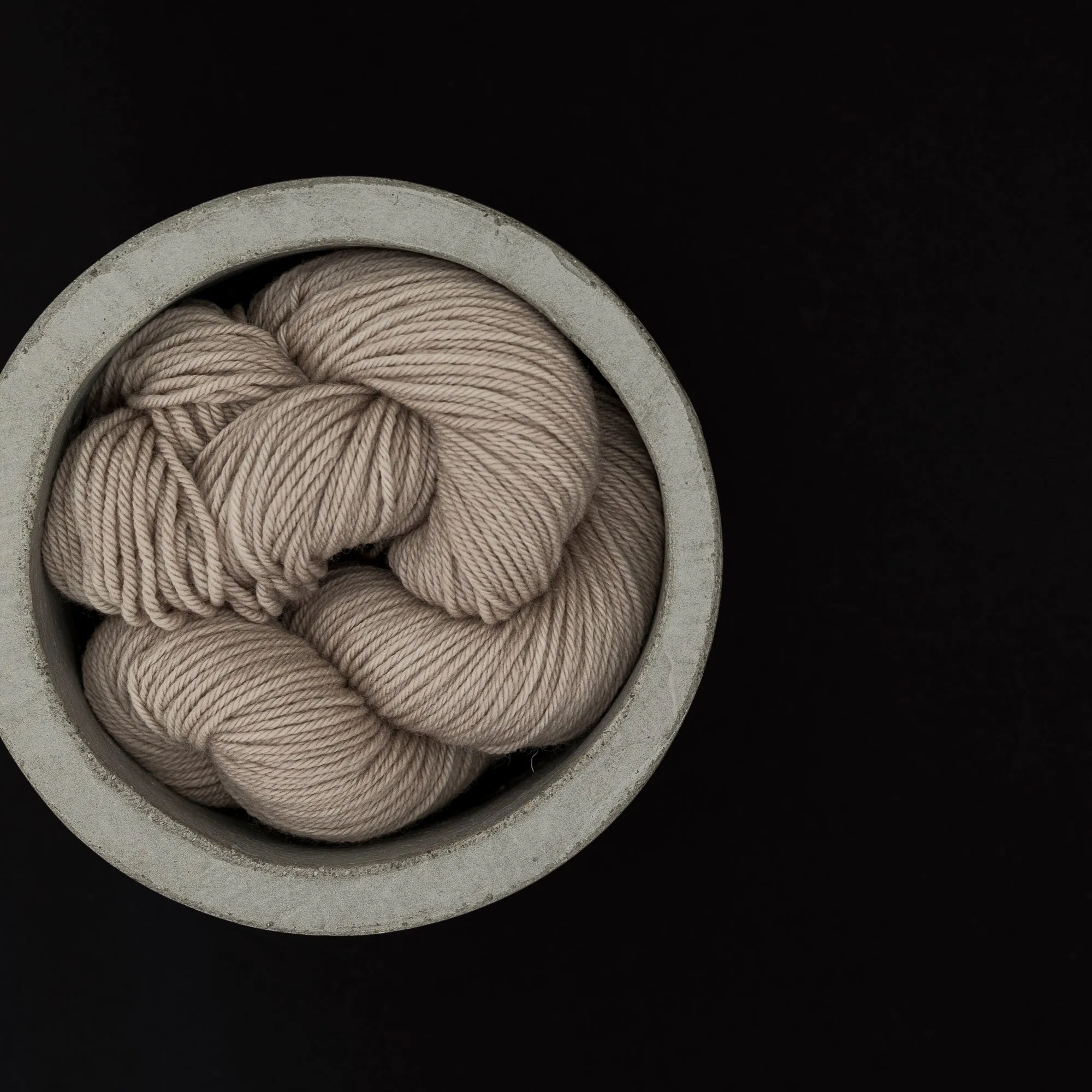 Kit de tricot - Cardigan Clair de lune en Mérinor Worsted par Paule Trudel Bellemare