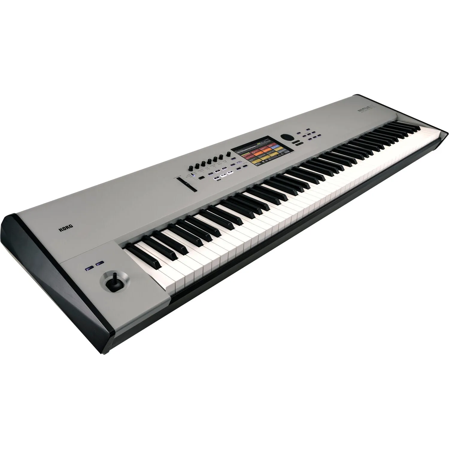 Korg NAUTILUS AT Limited-Edition Music Workstation with Aftertouch (Matte Grey) - 88-Keys