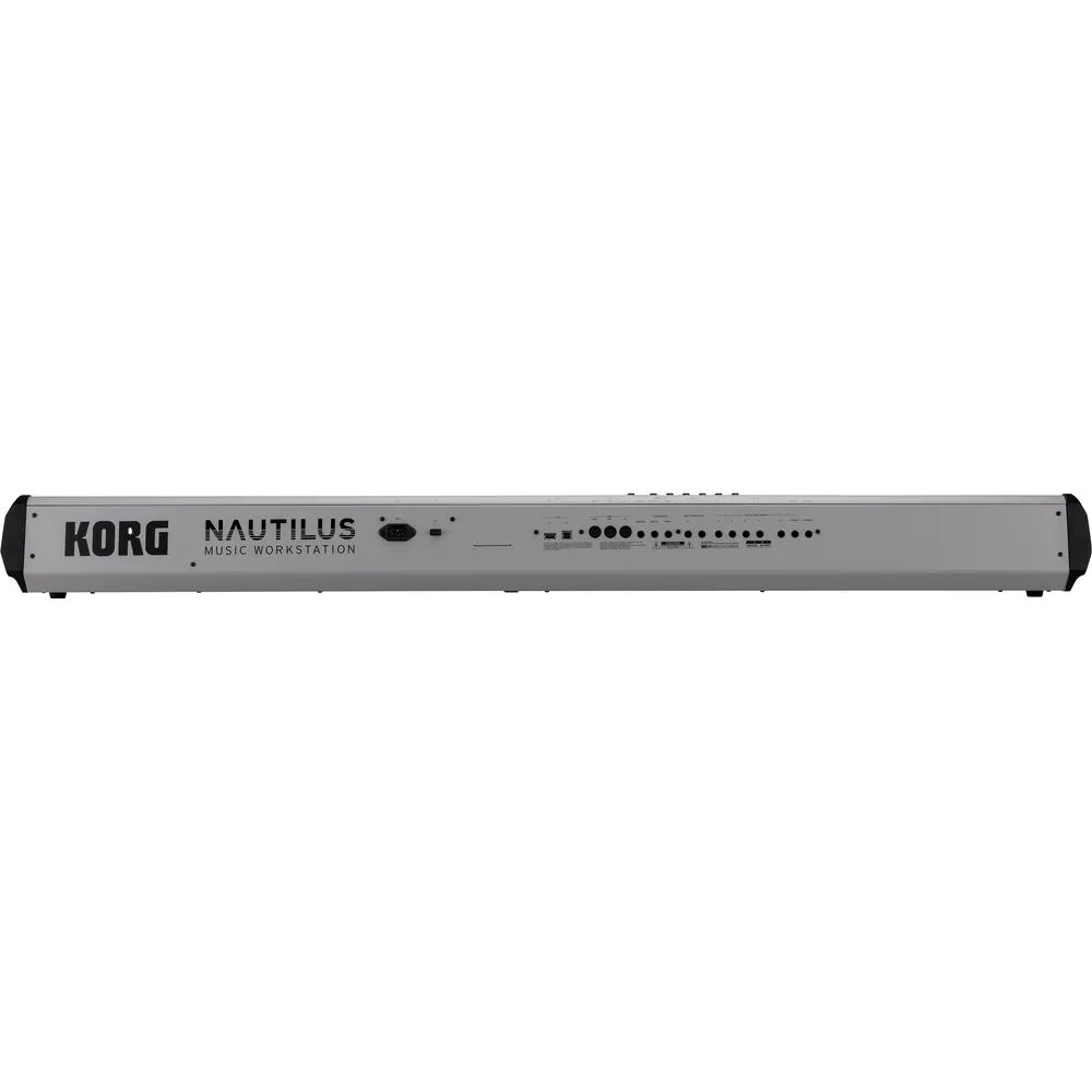 Korg NAUTILUS AT Limited-Edition Music Workstation with Aftertouch (Matte Grey) - 88-Keys