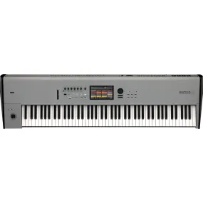 Korg NAUTILUS AT Limited-Edition Music Workstation with Aftertouch (Matte Grey) - 88-Keys