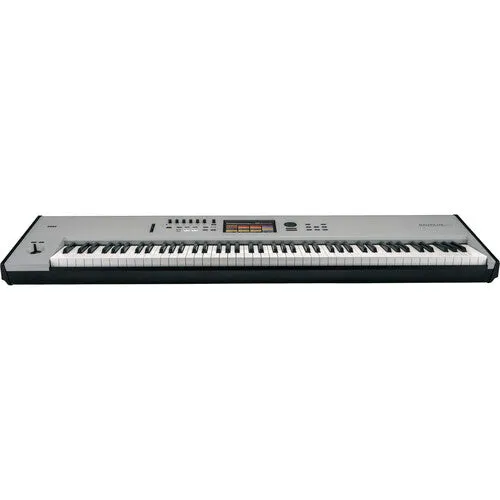 Korg NAUTILUS AT Limited-Edition Music Workstation with Aftertouch (Matte Grey) - 88-Keys