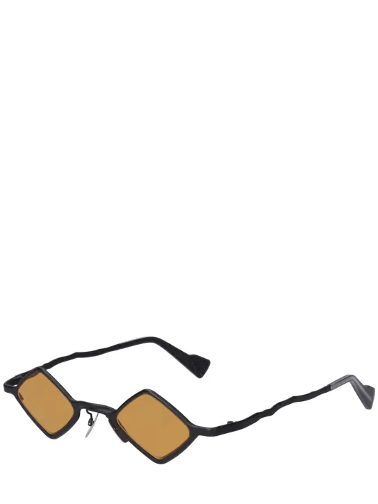 Kuboraum Berlin   Z14 squared metal sunglasses 