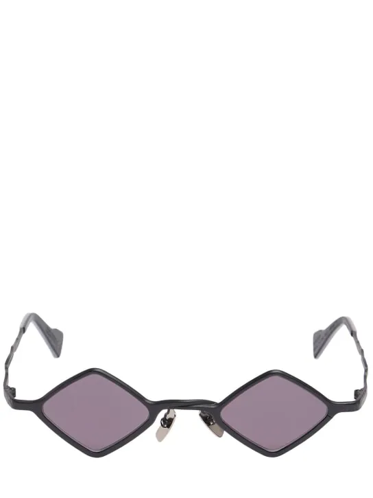 Kuboraum Berlin   Z14 squared metal sunglasses 
