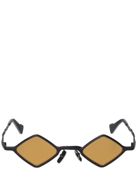 Kuboraum Berlin   Z14 squared metal sunglasses 