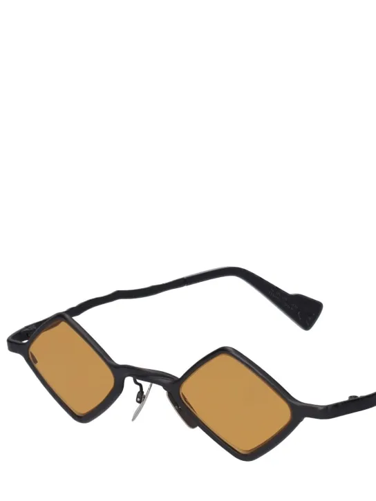 Kuboraum Berlin   Z14 squared metal sunglasses 