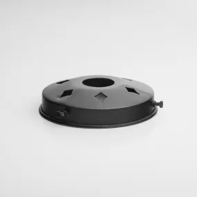 Large Matt Gunmetal Gallery