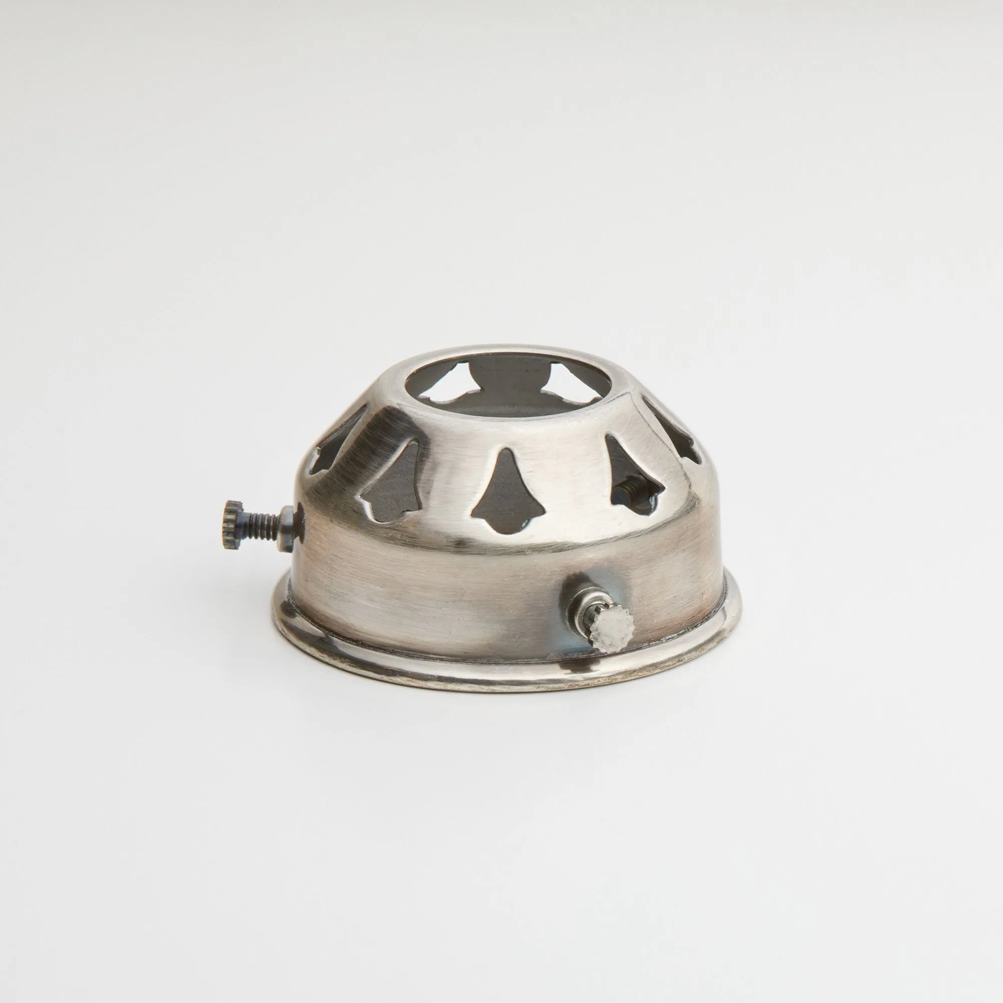 Larger Cookie gallery in antique silver
