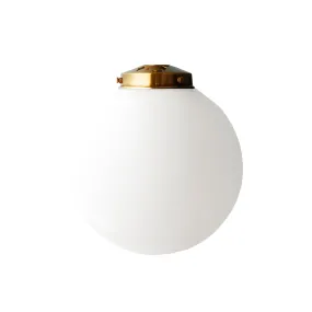 Larger Espere in opaline glass