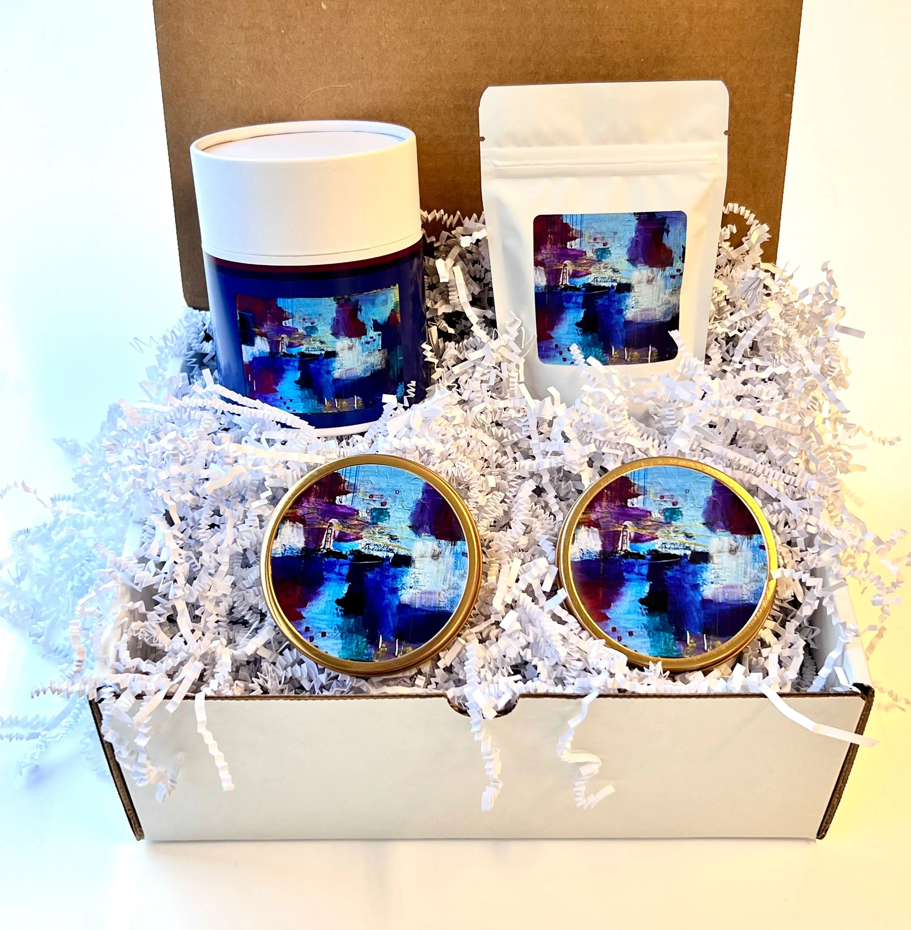 Lavender Spa Day Set - "Lighthouse of Love" by Jelena Martinovic