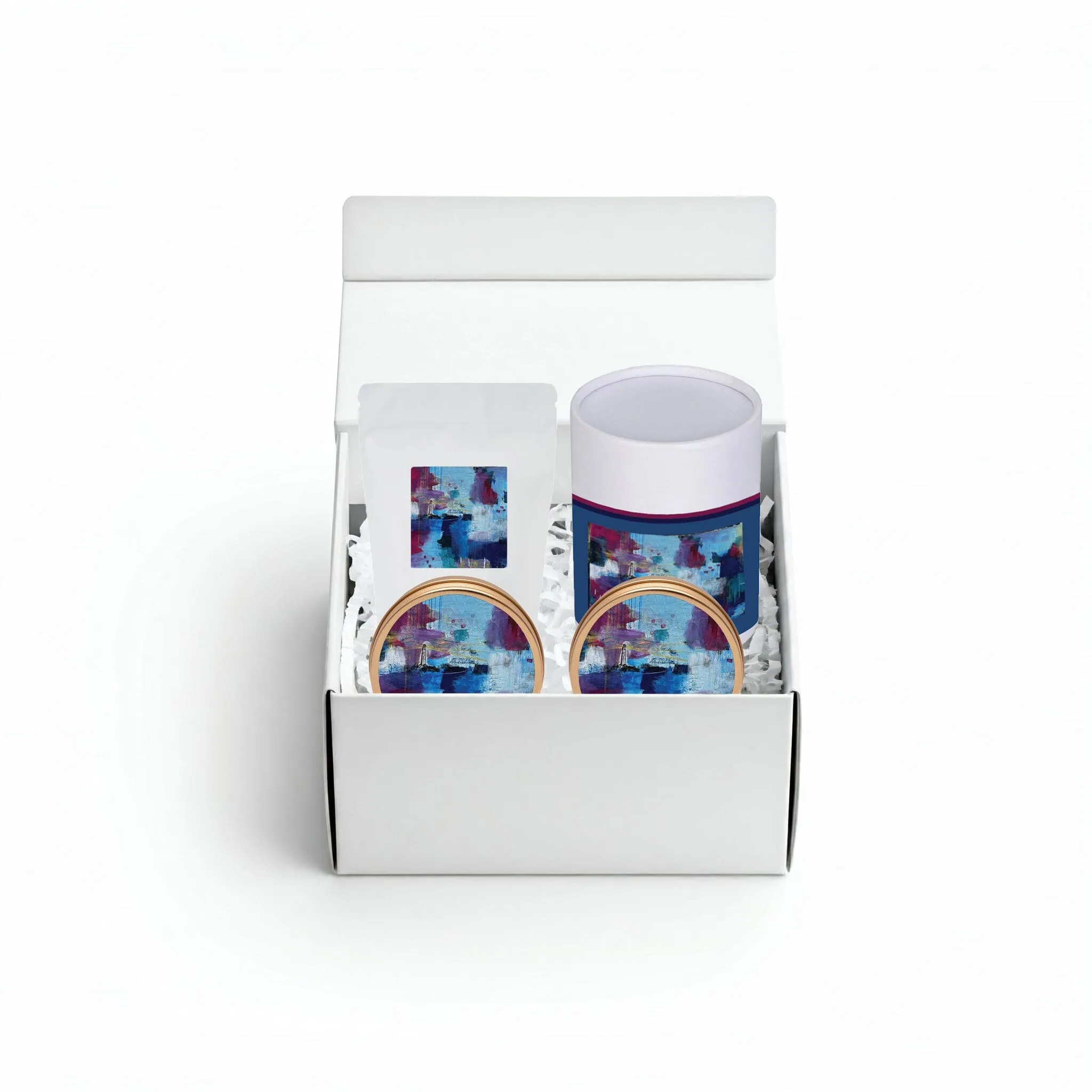 Lavender Spa Day Set - "Lighthouse of Love" by Jelena Martinovic