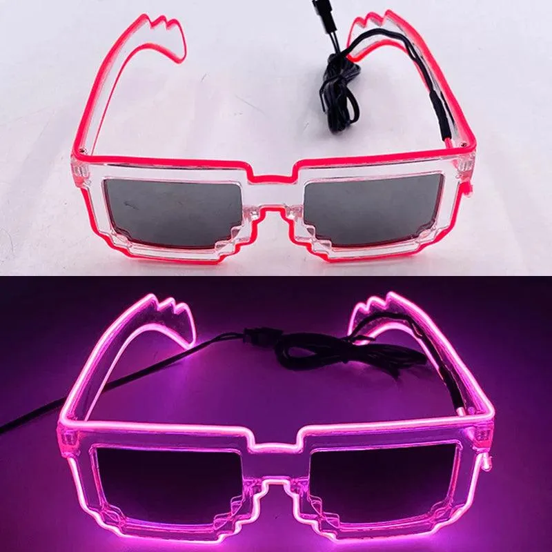 Light Up LED Wire Neon Glasses Party Supplies