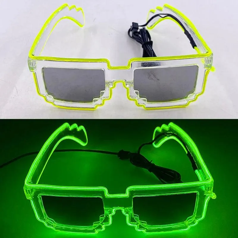 Light Up LED Wire Neon Glasses Party Supplies