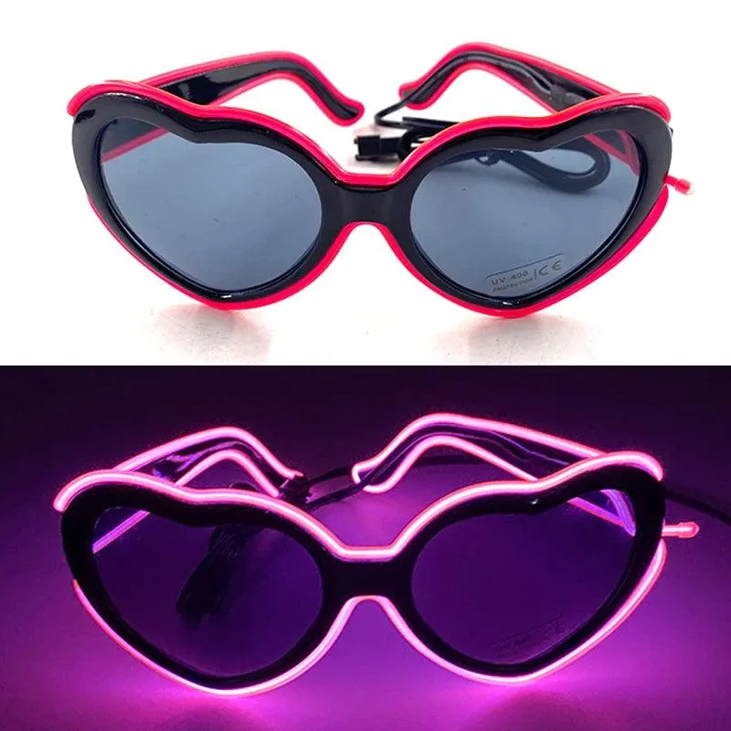 Light Up LED Wire Neon Glasses Party Supplies