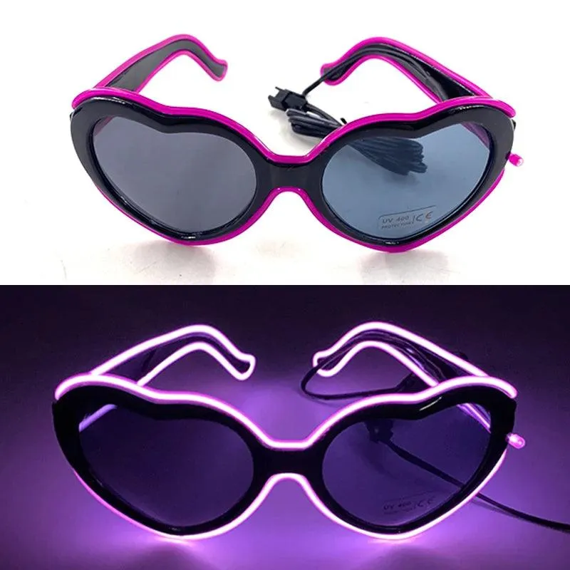 Light Up LED Wire Neon Glasses Party Supplies