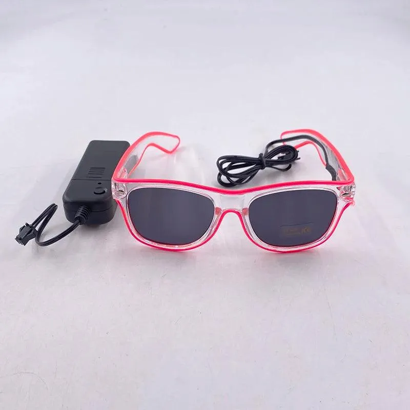 Light Up LED Wire Neon Glasses Party Supplies