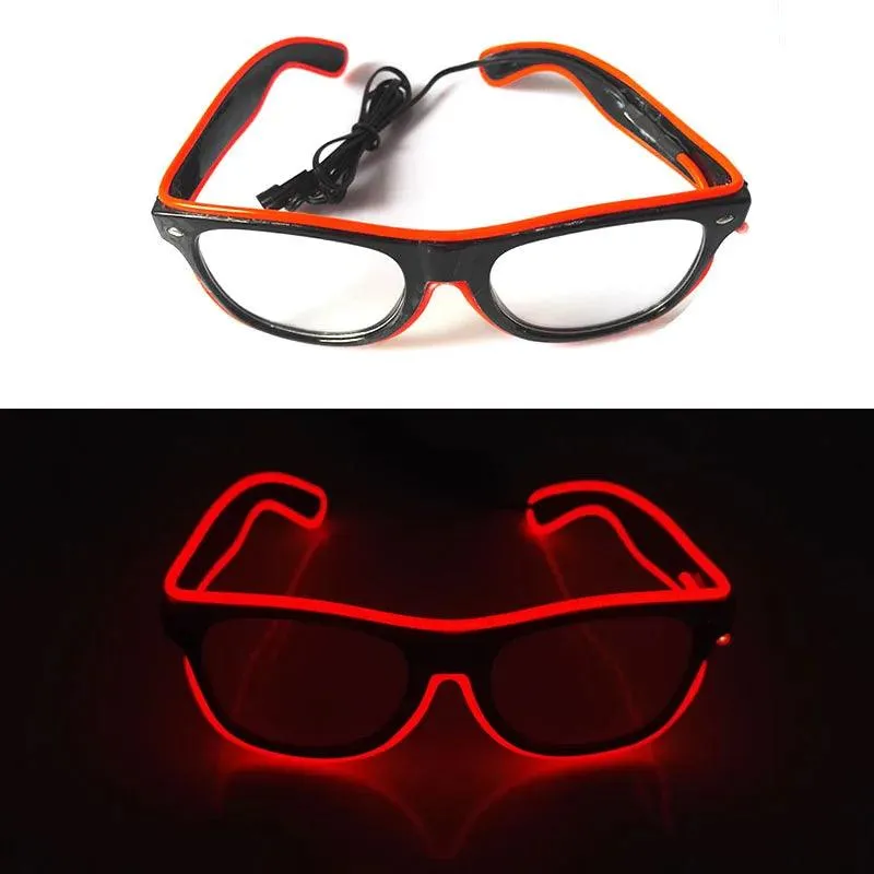 Light Up LED Wire Neon Glasses Party Supplies