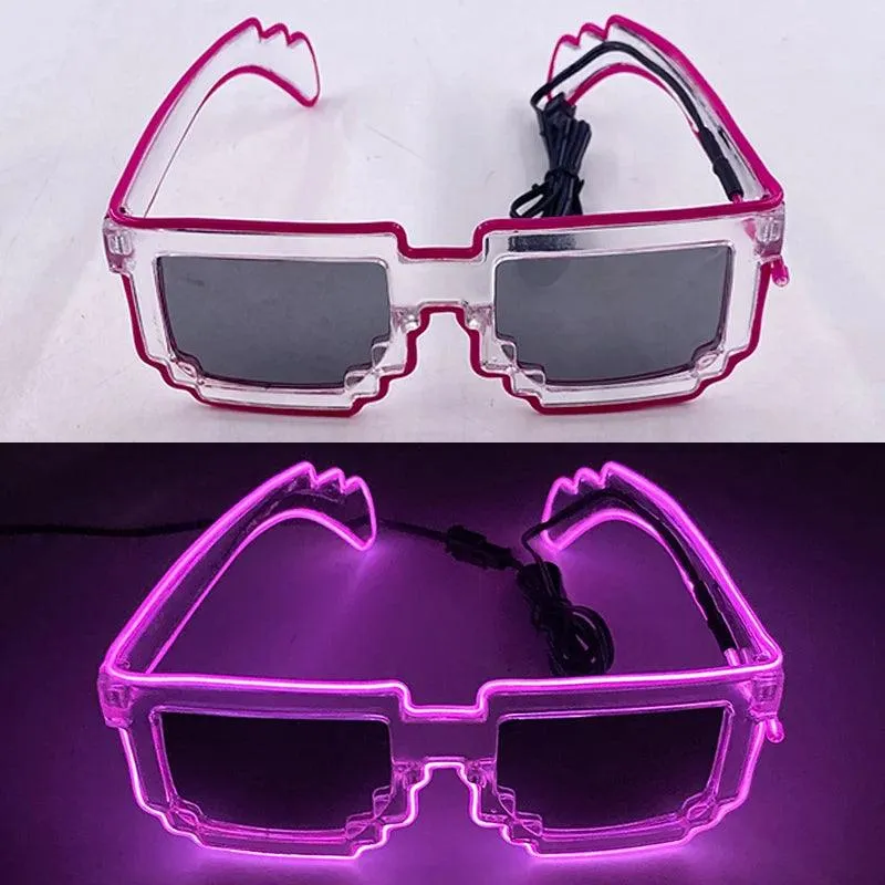 Light Up LED Wire Neon Glasses Party Supplies