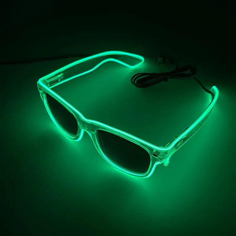 Light Up LED Wire Neon Glasses Party Supplies