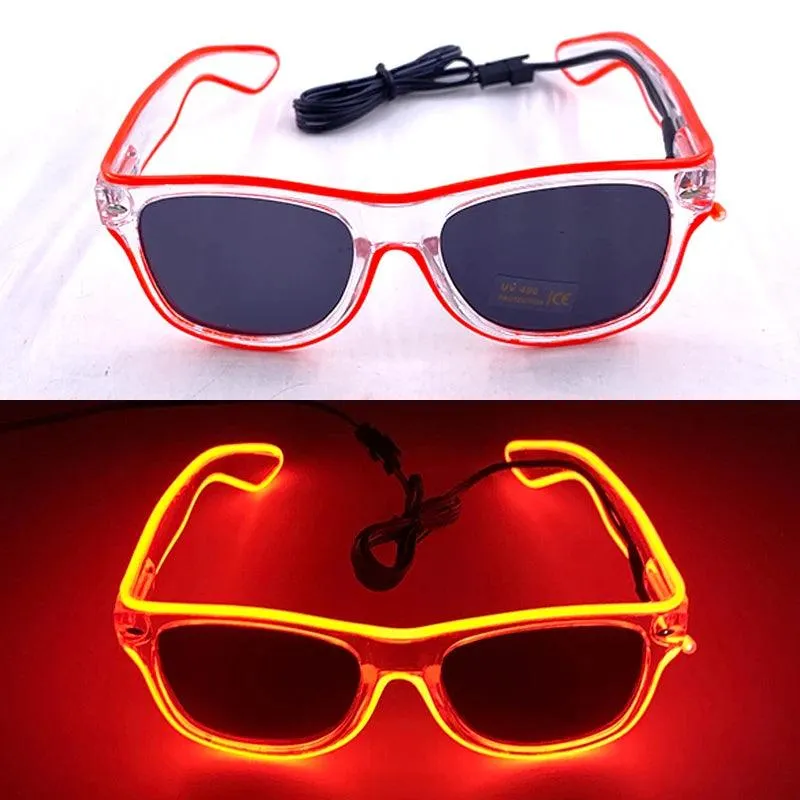 Light Up LED Wire Neon Glasses Party Supplies