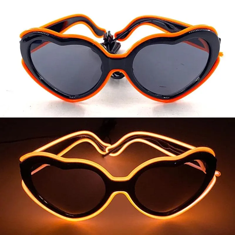 Light Up LED Wire Neon Glasses Party Supplies
