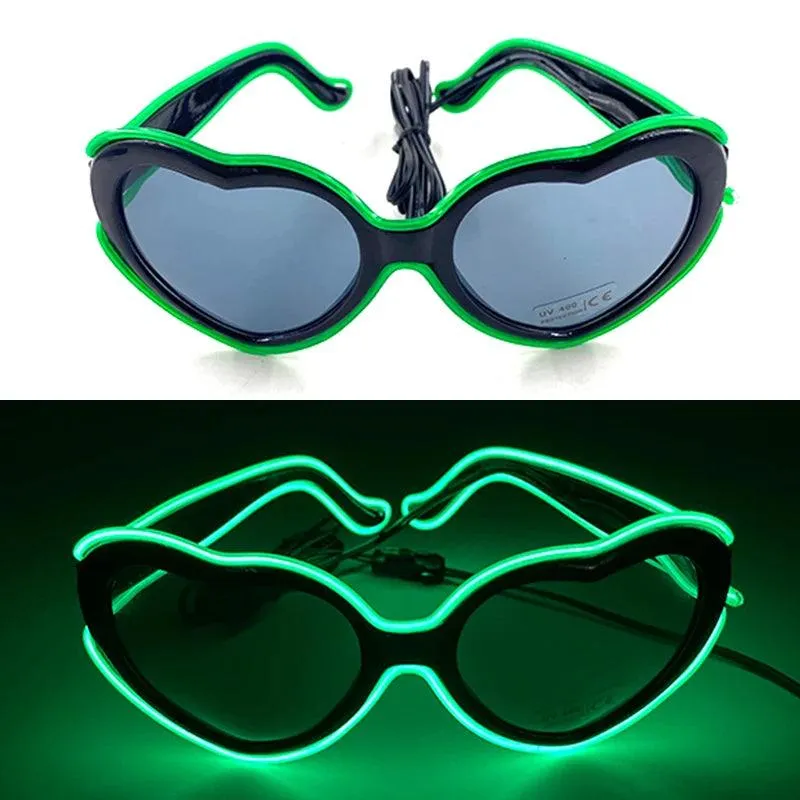 Light Up LED Wire Neon Glasses Party Supplies