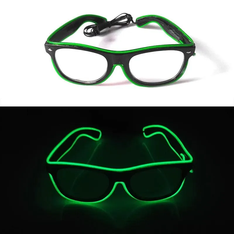 Light Up LED Wire Neon Glasses Party Supplies