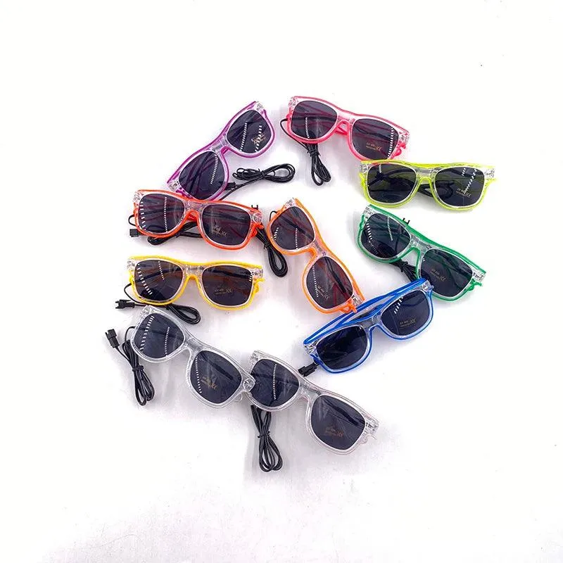 Light Up LED Wire Neon Glasses Party Supplies