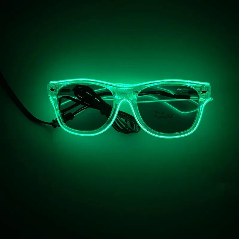 Light Up LED Wire Neon Glasses Party Supplies