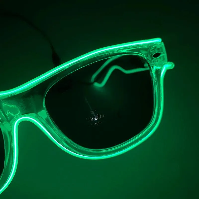 Light Up LED Wire Neon Glasses Party Supplies
