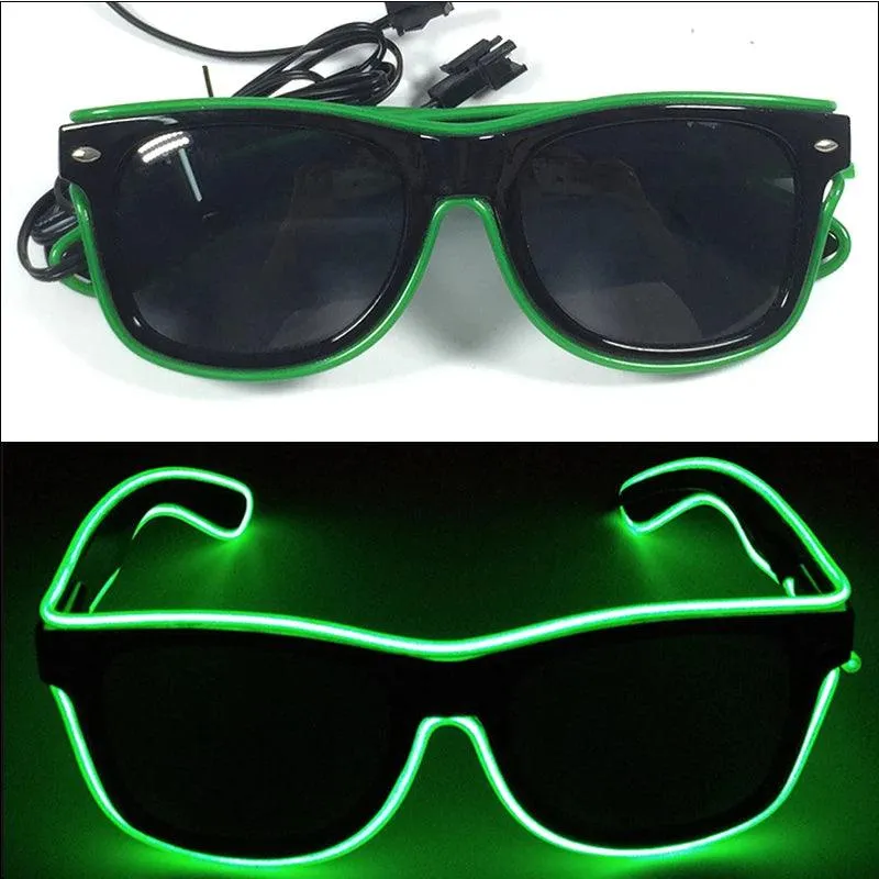 Light Up LED Wire Neon Glasses Party Supplies