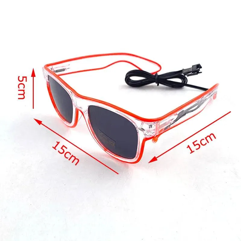 Light Up LED Wire Neon Glasses Party Supplies
