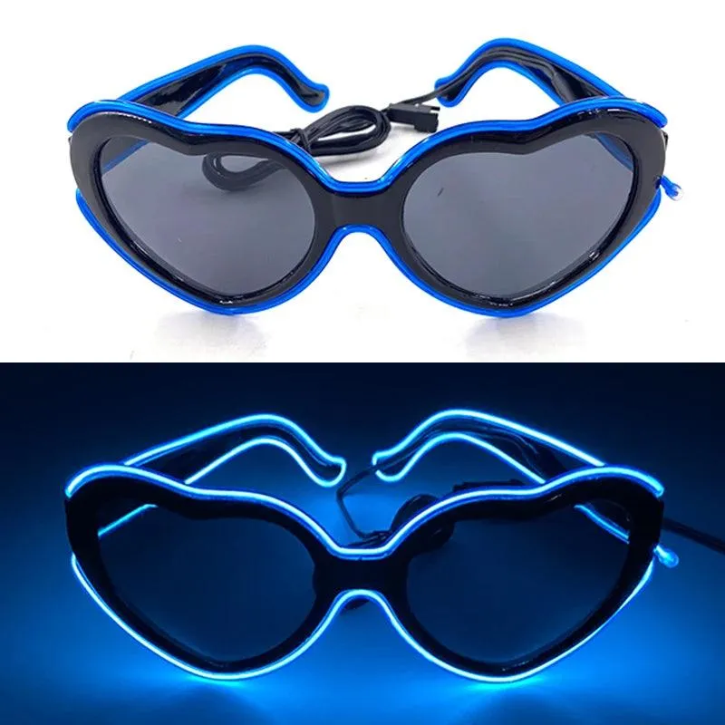 Light Up LED Wire Neon Glasses Party Supplies