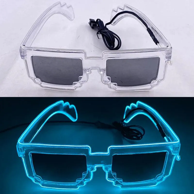 Light Up LED Wire Neon Glasses Party Supplies