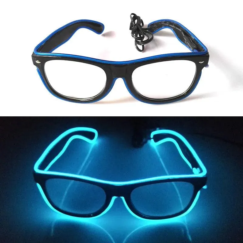 Light Up LED Wire Neon Glasses Party Supplies