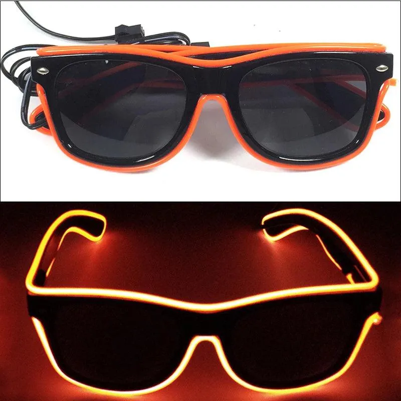Light Up LED Wire Neon Glasses Party Supplies