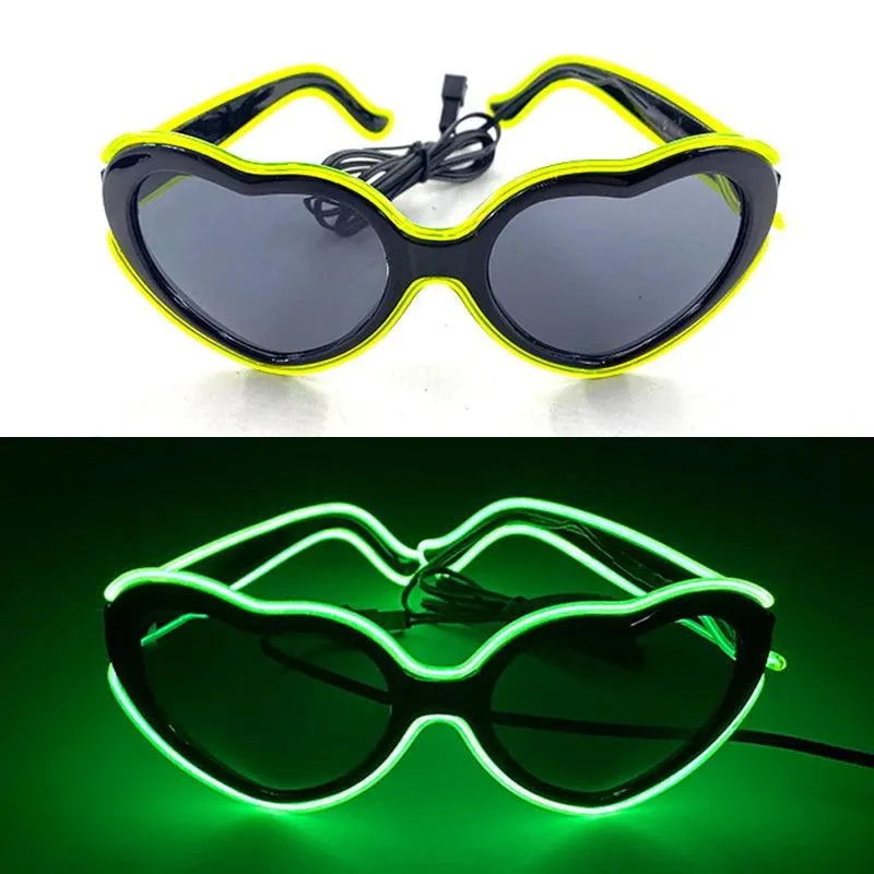 Light Up LED Wire Neon Glasses Party Supplies
