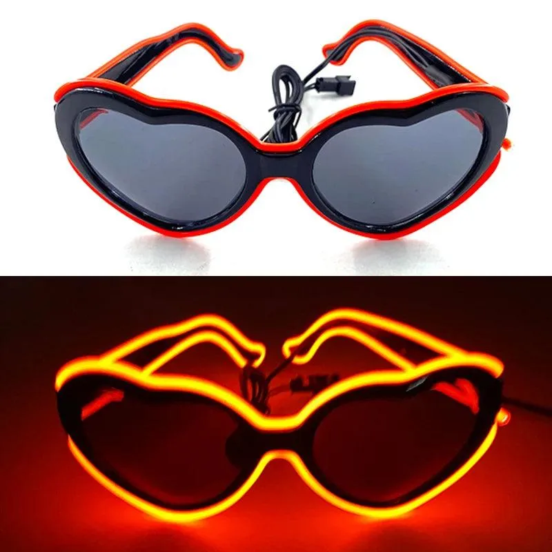 Light Up LED Wire Neon Glasses Party Supplies