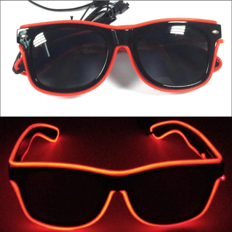 Light Up LED Wire Neon Glasses Party Supplies