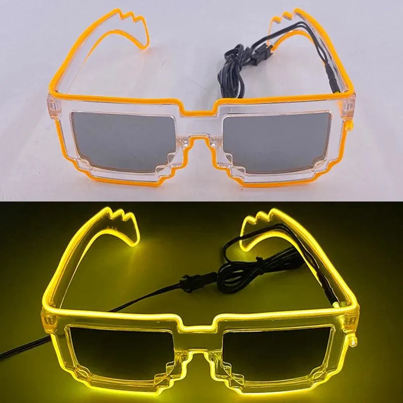 Light Up LED Wire Neon Glasses Party Supplies