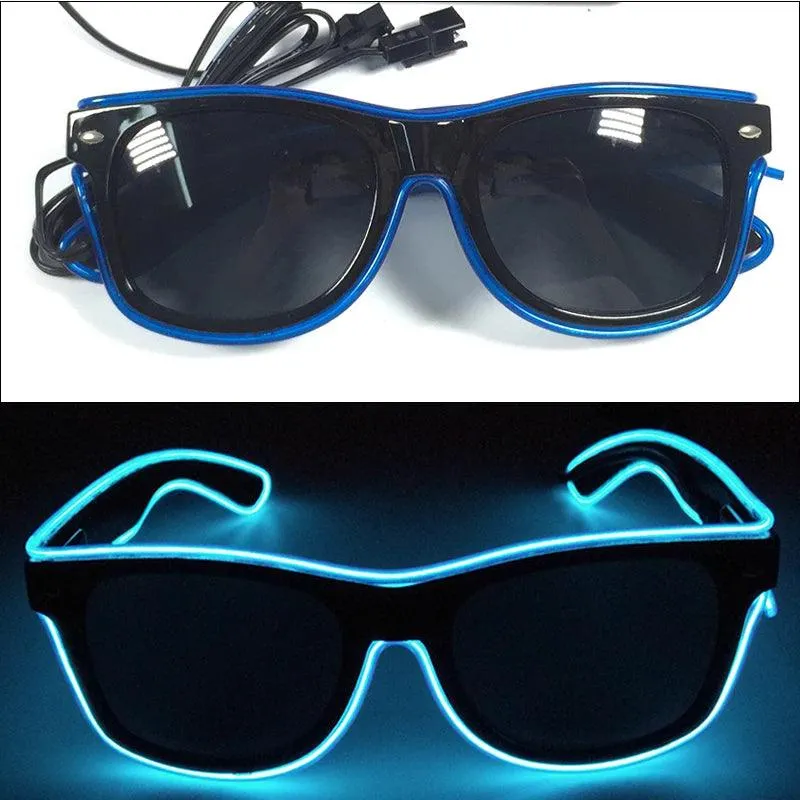 Light Up LED Wire Neon Glasses Party Supplies