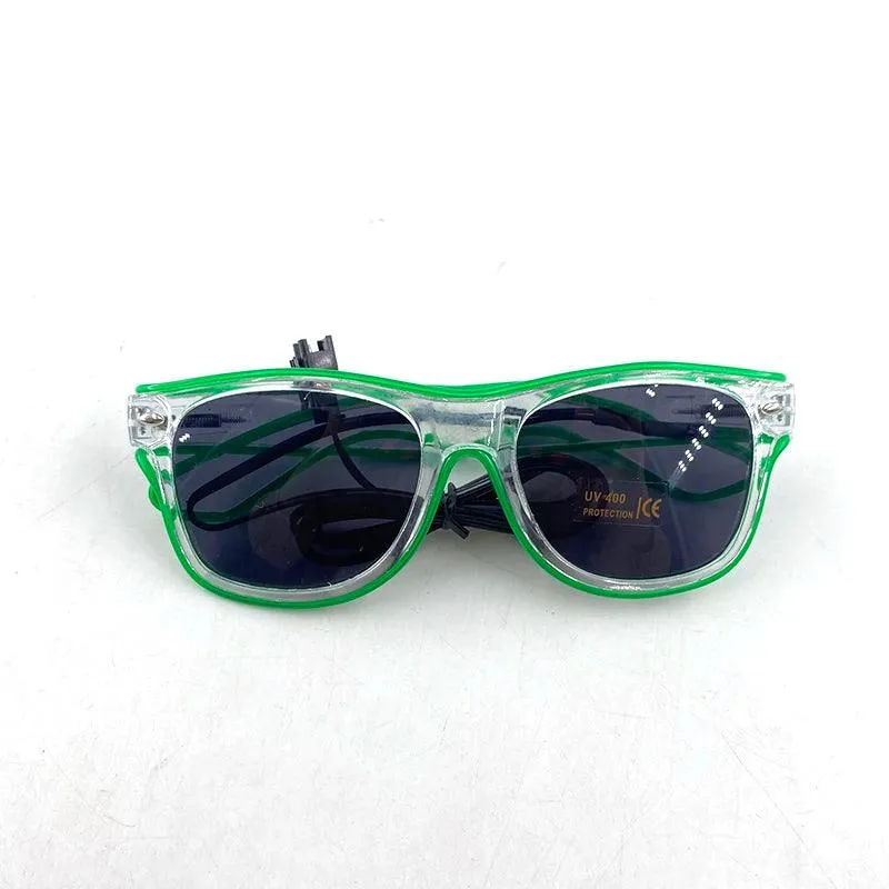 Light Up LED Wire Neon Glasses Party Supplies