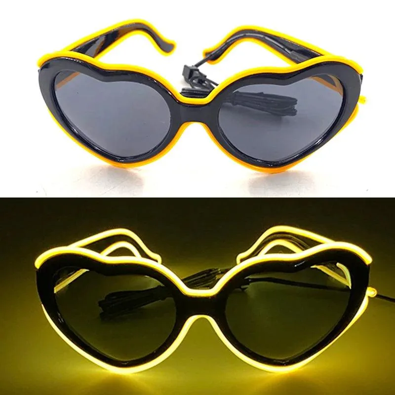 Light Up LED Wire Neon Glasses Party Supplies