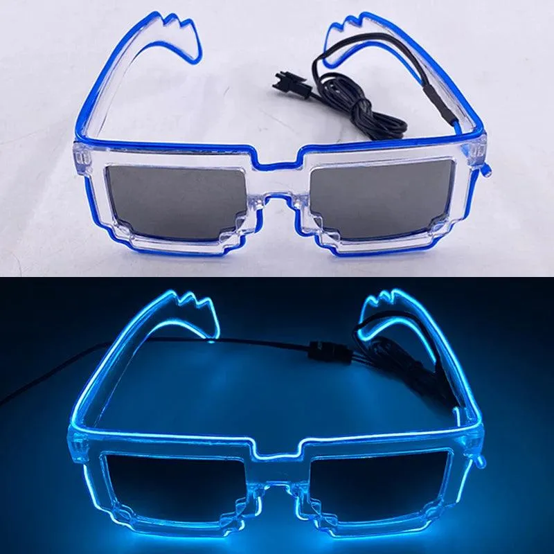 Light Up LED Wire Neon Glasses Party Supplies