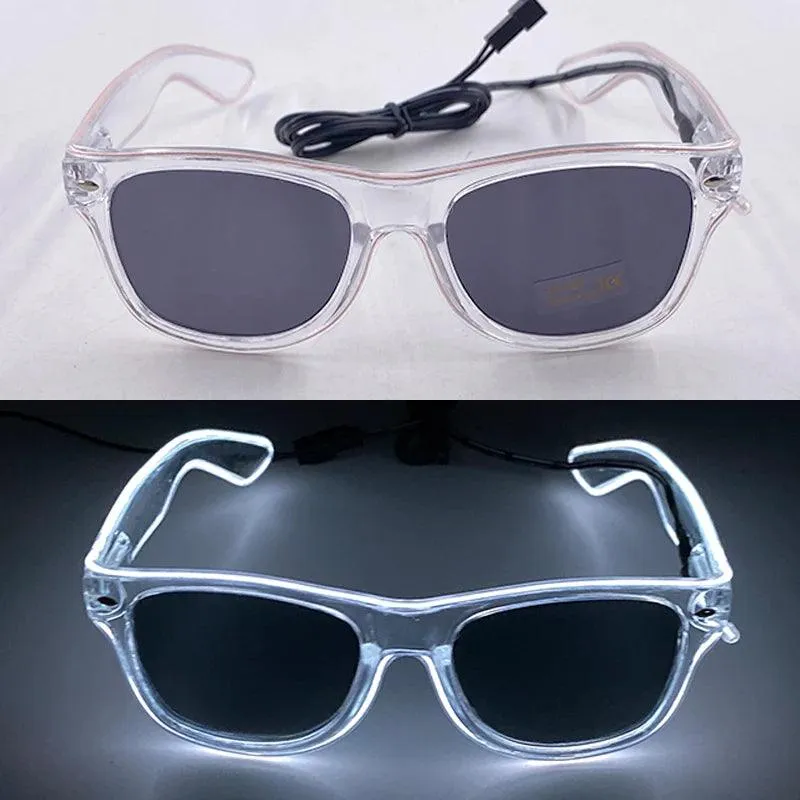 Light Up LED Wire Neon Glasses Party Supplies