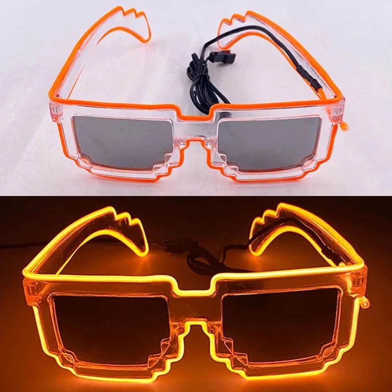 Light Up LED Wire Neon Glasses Party Supplies