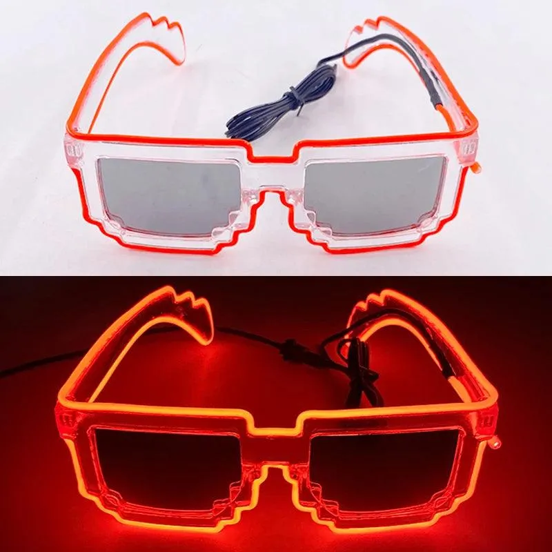 Light Up LED Wire Neon Glasses Party Supplies